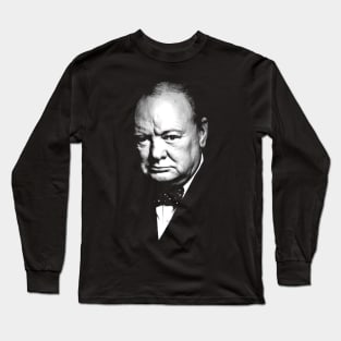 Winston Churchill Long Sleeve T-Shirt